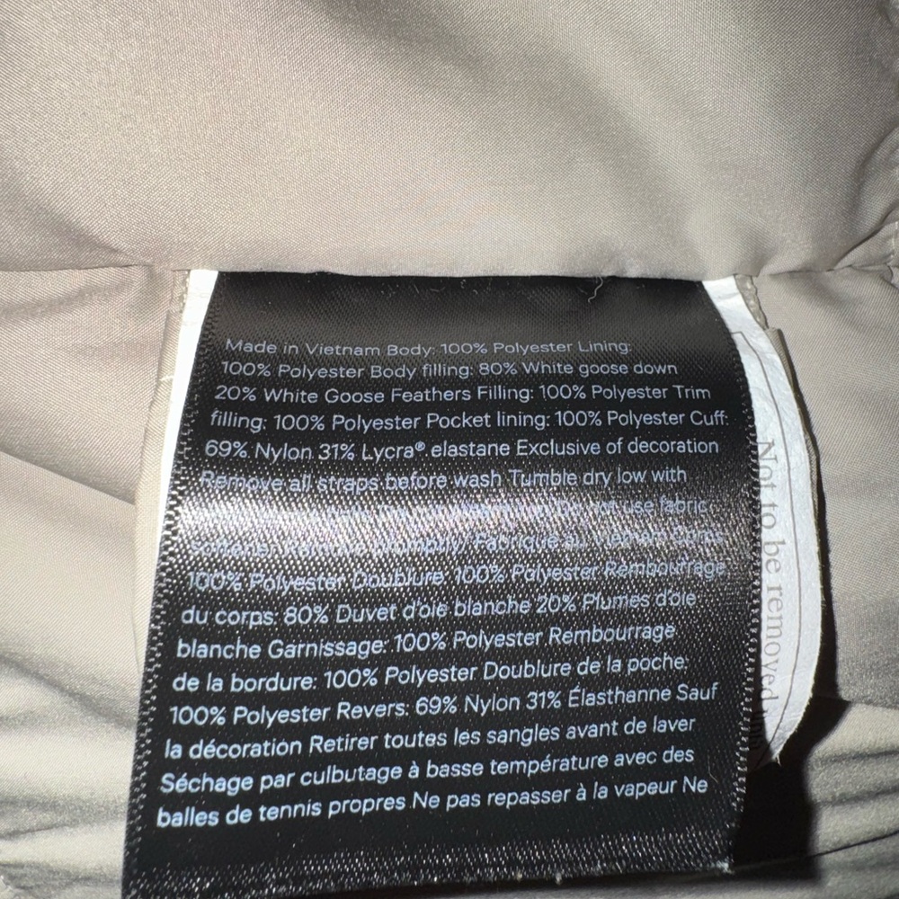 Lululemon Men’s Down Jacket - Large - image 7